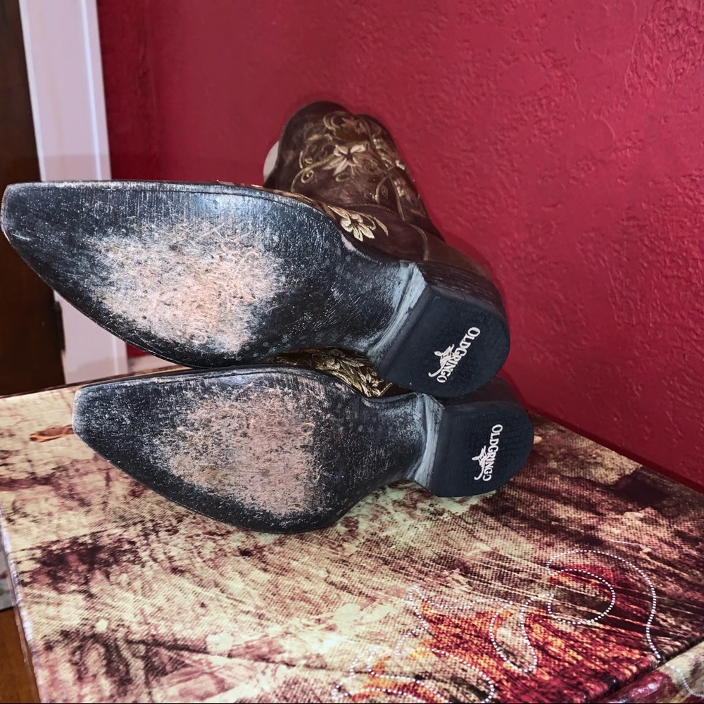 Womens Old Gringo boots size 6.5 excellent condition - Picture 6 of 13
